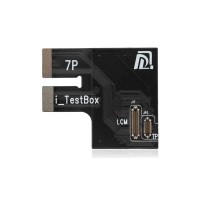 iPhone 7 Plus testing flex LCD iTestBox S300 